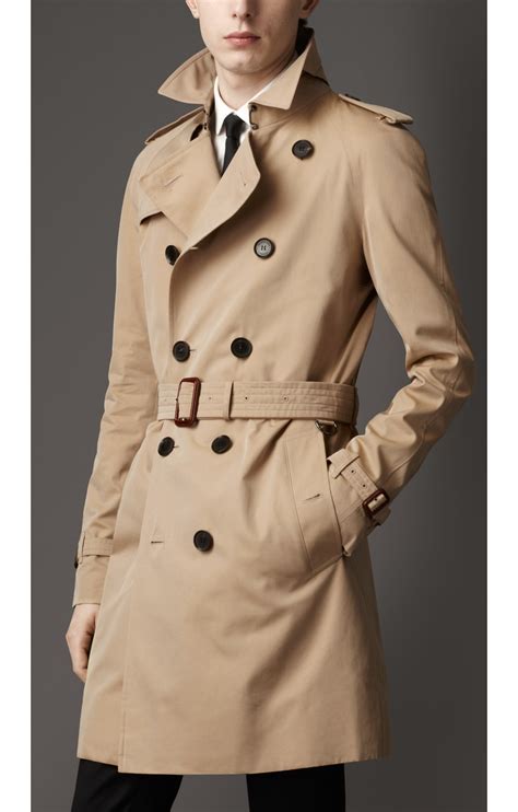 trench burberry homme